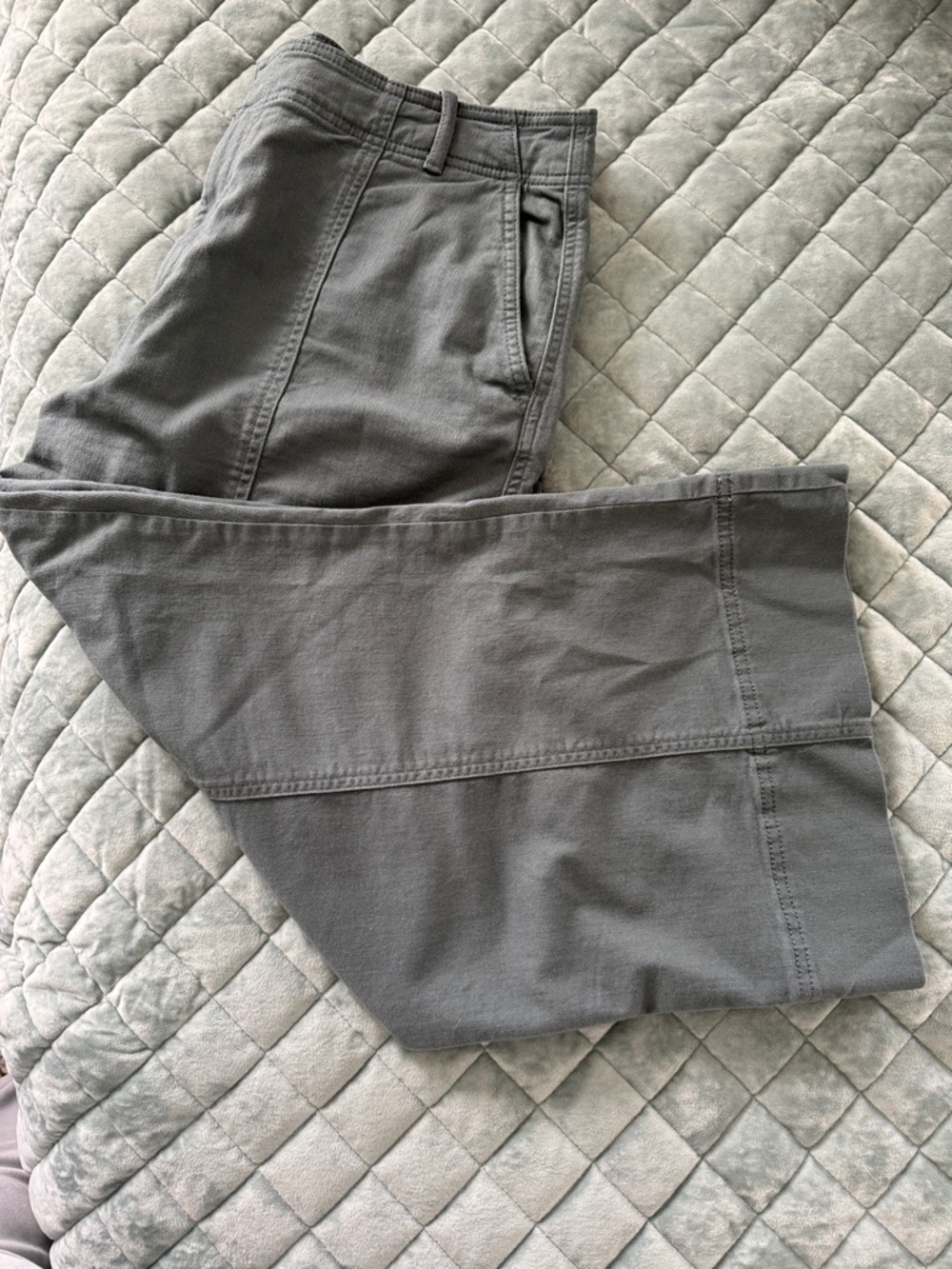 Loft Cropped wide leg Pants - Comfortable Everyday Wear